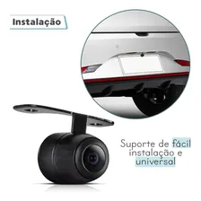 Câmera De Ré Automotiva Hd Estacionamento Borboleta Colorida Visão Noturna Foto mini 2