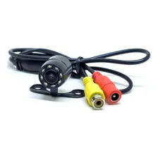 Câmera De Ré Borboleta Automotiva Visão Noturna Universal Knup KP-MR701 12V Foto mini  3