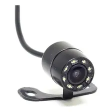 Câmera De Ré Borboleta Automotiva Visão Noturna Universal Knup KP-MR701 12V Foto  mini 1