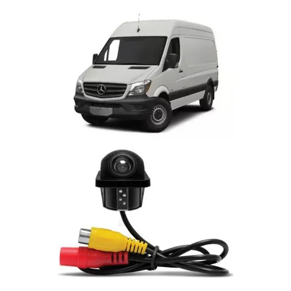 Camera De Ré Tartaruga Mercedes Sprinter Van Bus Foto 1