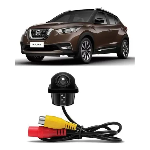 Camera De Ré Tartaruga Nissan Kicks Foto 1