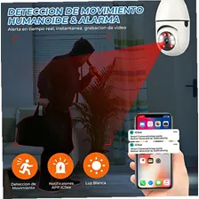 Câmera de segurança, câmera Wifi sem fio Hd de 3MP com nova câmera Wifi colorida Tf Foto mini  2