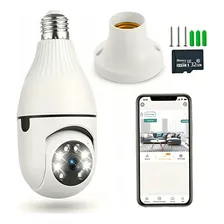 Câmera de segurança, câmera Wifi sem fio Hd de 3MP com nova câmera Wifi colorida Tf Foto  mini 1