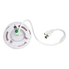 Camera De Segurança Infravermelho Dome 24 Leds Para Dvr Cor Branco Foto  mini 1