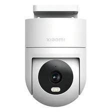Câmera de segurança Xiaomi Câmera externa Cw300 cor branca Foto  mini 1