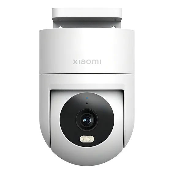 Câmera de segurança Xiaomi Câmera externa Cw300 cor branca Foto 1