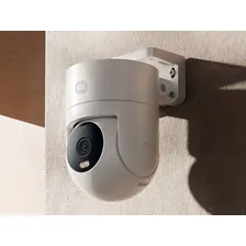 Câmera de segurança Xiaomi Câmera externa Cw300 cor branca Foto mini 4