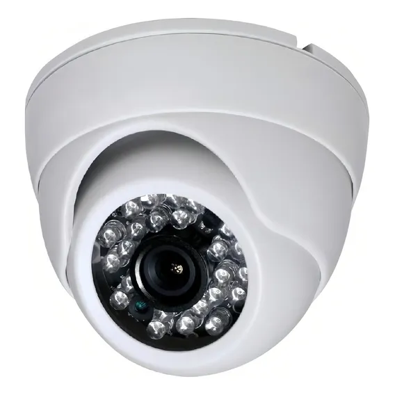 Câmera De Vigilância Full Hd 1080p 2 Megapixel Infravermelho Foto 1