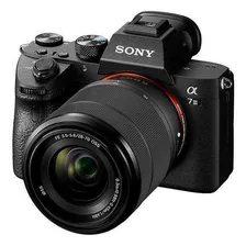 Câmera Digital Sony A7 Iii 24.2mp 3.0 + Lente Fe 28-70mm Foto  mini 1