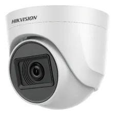 Camera Dome Hikvision 2megas 1080p L 2,8mm 24leds 4x1 Cor Branco Foto  mini 1