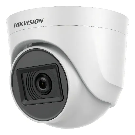 Camera Dome Hikvision 2megas 1080p L 2,8mm 24leds 4x1 Cor Branco Foto 1