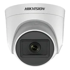 Camera Dome Hikvision 2megas 1080p L 2,8mm 24leds 4x1 Cor Branco Foto mini  3
