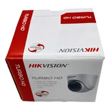 Camera Dome Hikvision 2megas 1080p L 2,8mm 24leds 4x1 Cor Branco Foto mini 4