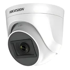 Câmera Dome Hikvision 2MP 1080p Turbo HD 20m Foto mini  2