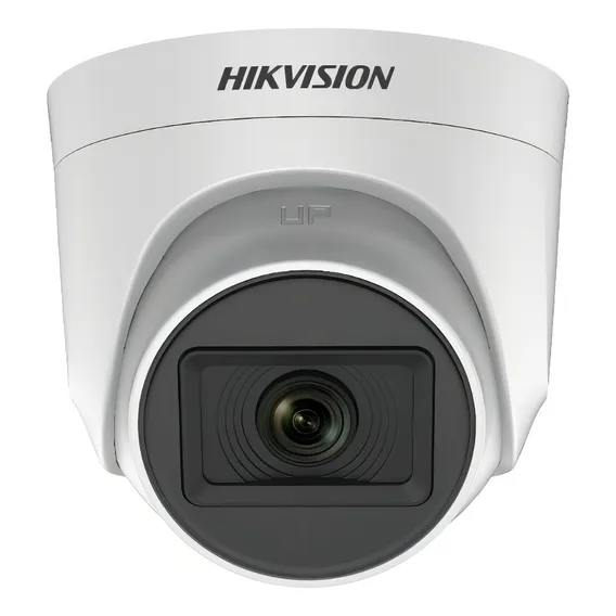 Câmera Dome Hikvision 2MP 1080p Turbo HD 20m Foto 1