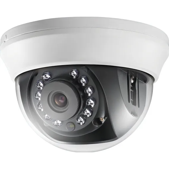 Camera Dome Hikvision 2mp Ds-2ce56d0t-irmmf Ir 20m 2,8mm Foto 1