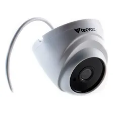 Câmera Dome Tecvoz Flex Hd Full Hd 1080p 2.0mp 2,8mm Foto  mini 1