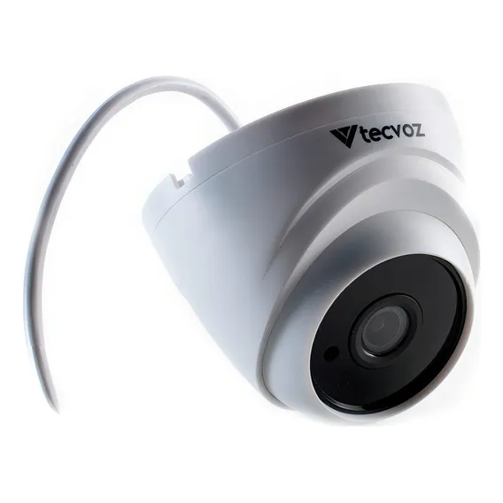Câmera Dome Tecvoz Flex Hd Full Hd 1080p 2.0mp 2,8mm Foto 1