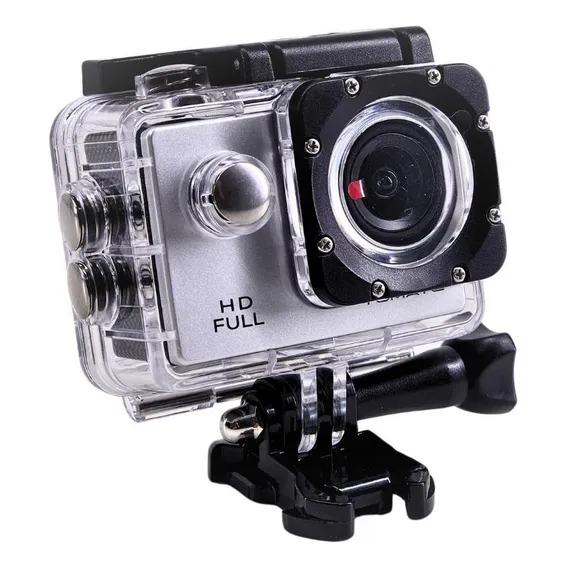 Camera E Filmadora Hd A Prova D Agua 1080p Tomate Foto 1