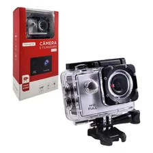 Camera E Filmadora Hd A Prova D Agua 1080p Tomate Foto mini 3
