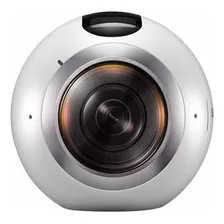 Câmera Filmadora Panorâmica Samsung Gear 360° - Imobiliária Cor Branco Foto  mini 1