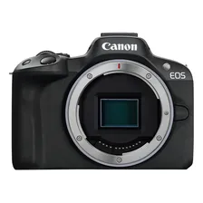 Câmera Fotográfica Canon Eos R50 Apenas Corpo Preto Foto  mini 1