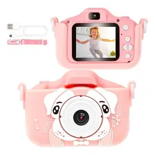 Camera Fotográfica Infantil- Câmera 1080p Hd Câmera VĂdeo Foto mini 2