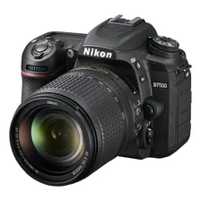 Câmera fotográfica Nikon D7500 com lente 18-140 mm Foto  mini 1