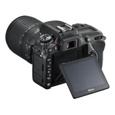 Câmera fotográfica Nikon D7500 com lente 18-140 mm Foto mini  3