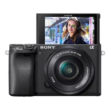 Câmera Fotográfica Sony A6400 Mirrorless Com Lente 16-50mm Foto mini  2