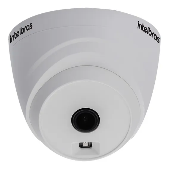 Câmera Hdcvi Lite Intelbras Vhl 1120d Hd 720p Ir Cor Branco Foto 1