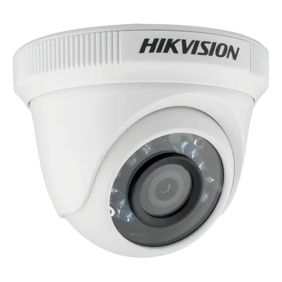Camera Hikvision Dome 20m Ir Lente 2,8mm 1mp 720p 4 Em 1 Cor Outro Foto 1