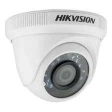 Camera Hikvision Dome 20m Ir Lente 2,8mm 1mp 720p 4 Em 1 Cor Outro Foto mini 1