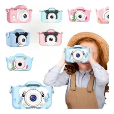 Câmera Infantil Digital Filmadora Mickey,máquina Fotográfica Cor Foto mini 1
