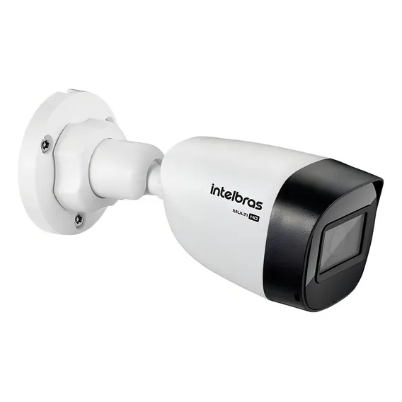 Camera Intelbras Cftv Multi Hd Vhd 1120 B Infra 20m Cor Branco Foto 1