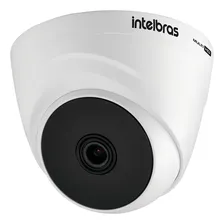 Camera Intelbras Dome G3 Hdcvi 720p Vhd 1010d Ir Inteligente Cor Branco Foto mini 1