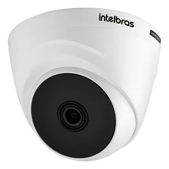 Camera Intelbras Dome Hdcvi 720p 20m Vhd 1120d 2,6 Mm Foto 1