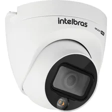 Câmera Intelbras Hdcvi Vhd 1220d Full Hd 1080p - Full Color Cor Branco Foto  mini 1