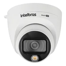 Câmera Intelbras Hdcvi Vhd 1220d Full Hd 1080p - Full Color Cor Branco Foto mini  2