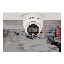 Câmera Intelbras Hdcvi Vhd 1220d Full Hd 1080p - Full Color Cor Branco Foto mini  3