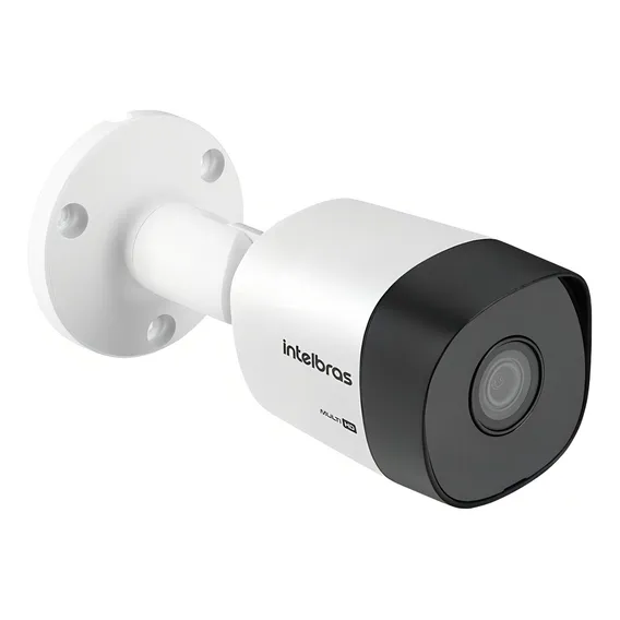 Camera Intelbras Ir Bullet Multhd Vhd 3230b G6 Full Hd 1080p Cor Branco Foto 1