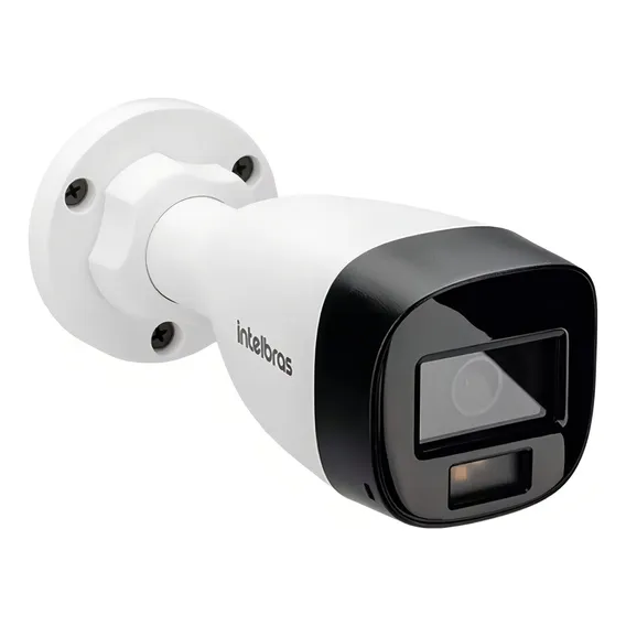Camera Intelbras Vhd 1220b Full Color 1080p Hdcvi Multihd Cor Branco Foto 1