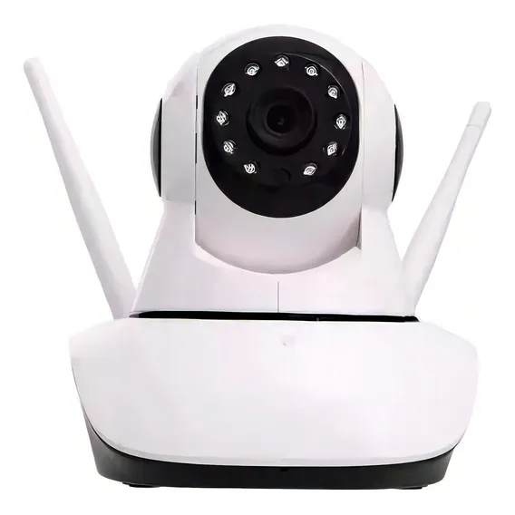 Camera Ip 1.3 Mp Hd 720 P2p 2 Antenas Foto 1