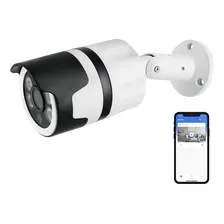 Camera Ip Externa Ip66 À Prova D'água Wifi Yoosee 960p Cor Branco Foto mini 1