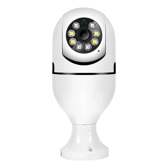 Camera Ip Giratória 1080p Externa Prova Zoom Dágua Noturna Foto 1