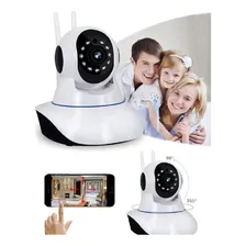 Camera Ip Robo Visao Noturna Wireless Wifi Sem Fio 720hd Foto  mini 1