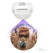 Camera Ip Seguraca Lampada Vr 360 Suporta Sd De Até 32 Gigas Foto mini  2