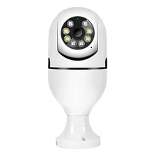 Camera Ip Segurança Lampada Panoramica Wifi Espia Foto mini 1