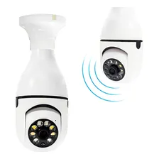 Camera Ip Segurança Lampada Panoramica Wifi Espia Foto mini 4