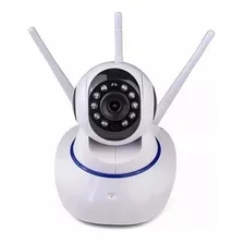 Camera Ip Sem Fio Noturna Hd 720p 1.3 Mp Wi-fi Gira 360 Foto mini 1